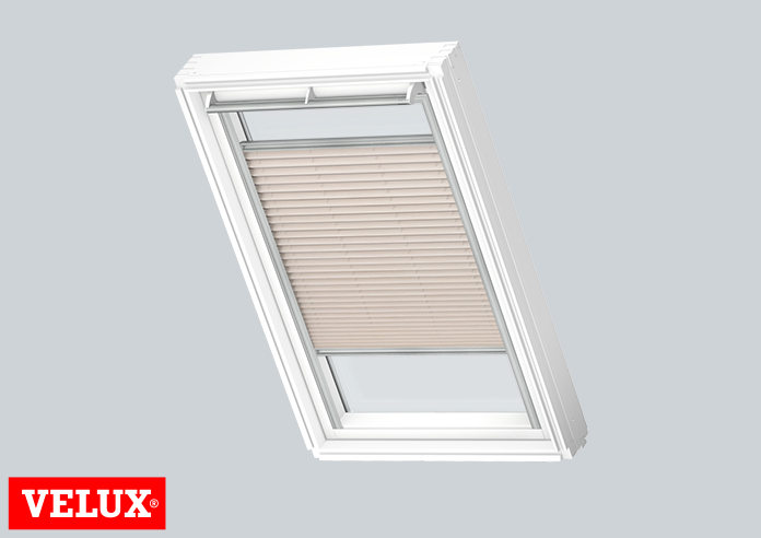 Flying Pleated, 1275 Natural - VELUX Loft Blind - Image 3